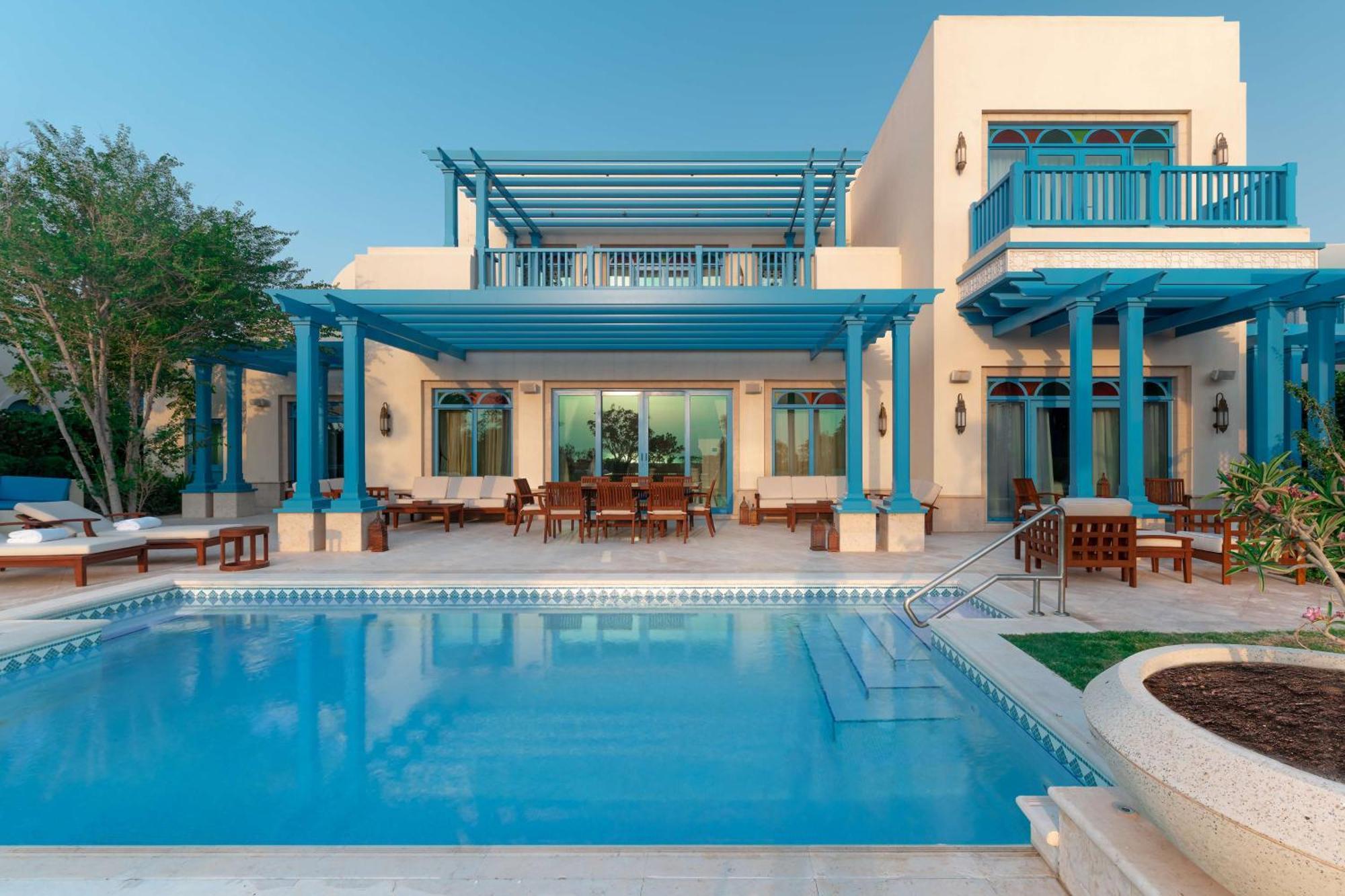 Hilton Salwa Beach Resort And Villas Abu Samra Exterior foto The Oberoi, Dubai